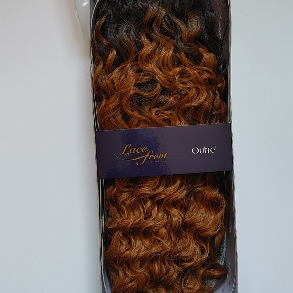 NWT Outre Synthetic Lace Front Wig - "Emani" - Picture 9 of 11